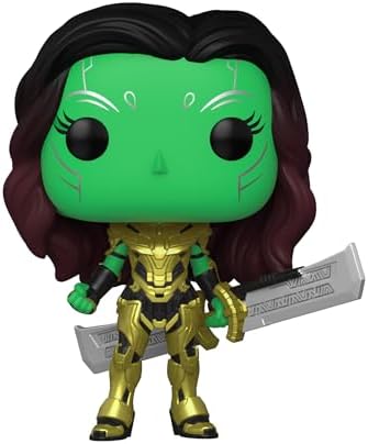 Funko POP Marvel What If - Gamora with Blade of Thanos Multicolor