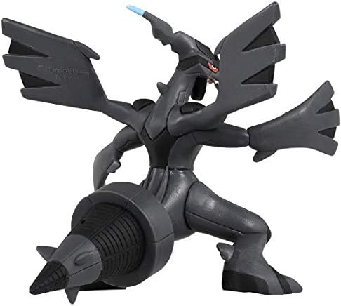 Pokemon Pocket Monster Monster Collection MonColle ML-09 Zekrom Figure