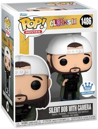 Funko Pop Movies Clerks 3 - Silent Bob with Camera Shop