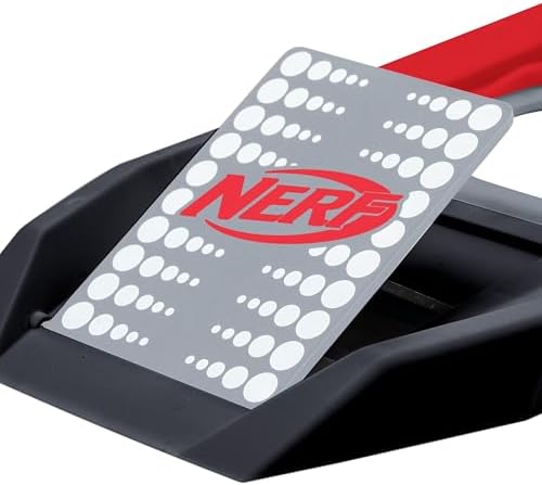 NERF Trick Shot Golf Set - Indoor Outdoor Putting Trick Shot Golf Set - Includes Putter