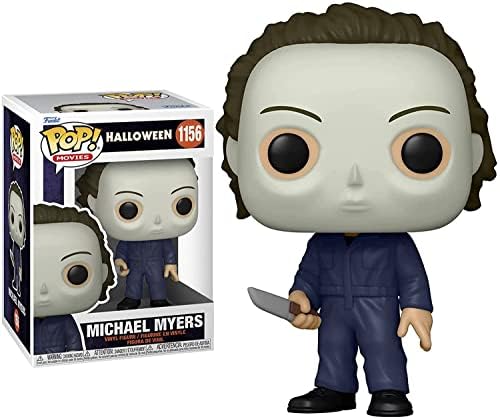 Funko POP Halloween - Michael Myers New Pose Pop Vinyl Figure Bundled with Compatible Pop