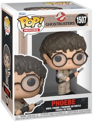 Funko POP Movies Ghostbusters Frozen Empire - Phoebe - Collectable Vinyl Figure