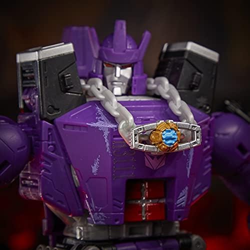 Transformers Generations War for Cybertron Kingdom Leader WFC-K28 Galvatron Action Figure