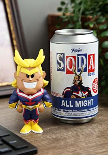 Funko POP Soda My Hero Academia All Might 4.25 Vinyl Figure in a Can