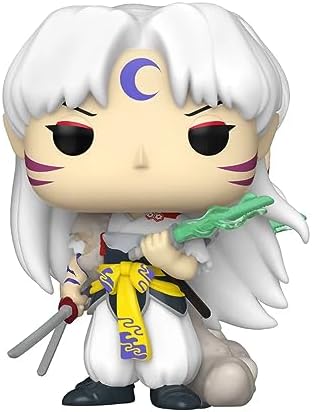 Funko Pop Animation Inuyasha Glow in The Dark Sesshomaru SDCC 2023 Summer Convention