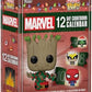 Funko Pop Marvel 12-Day Countdown Calendar