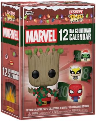 Funko Pop Marvel 12-Day Countdown Calendar