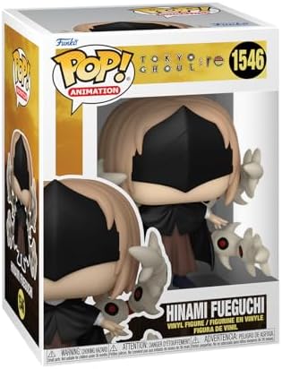 Funko POP Animation Tokyo Ghoul Re - Hinami Fueguchi - 16 Odds for Rare Chase Variant - Collectable Vinyl Figure