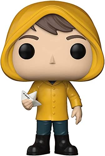 Funko POP Stephen King's It - Georgie Denbrough with Boat Funko Vinyl Figure Bundled with