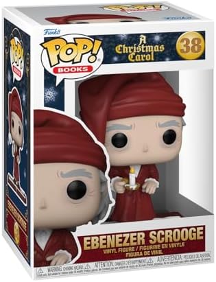 Funko POP Movies A Christmas Carol - Scrooge - Collectable Vinyl Figure