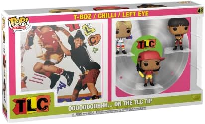 Funko POP Albums Deluxe TLC - Oooh on The TLC Tip - Music - Collectable Vinyl Figure