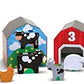 Melissa & Doug Melissa Dougi Barns Animals Nesting Sorting 1 Theme Compatible MD Scratch
