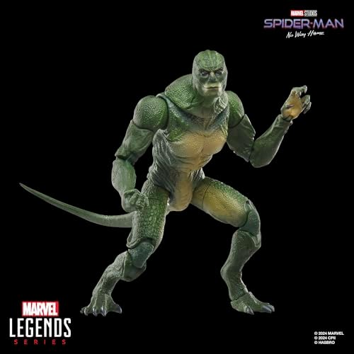 Marvel Legends Series Lizard Spider-Man No Way Home Deluxe 6 Inch Action Figure Amazon