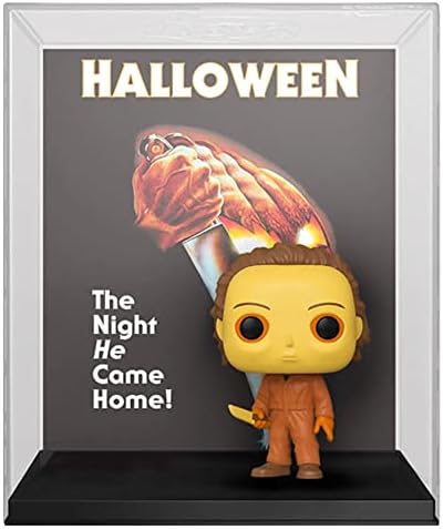 Funko POP DVD Cover Halloween Michael Myers Glows in The Dark Vinyl Figure Multicolor
