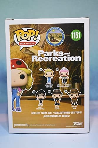 Funko Pop Parks And Recreation Filibuster Leslie 1151