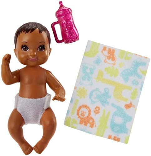 Barbie Babysitters Inc. Sick Baby Story Pack