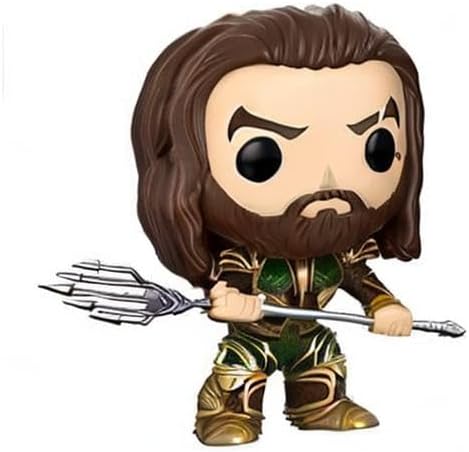 Funko POP Movies DC Justice League - Aquaman Toy Figure