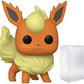 Funko Pokemon - Flareon Pop Vinyl Figure Bundled with Compatible Pop Box Protector Case