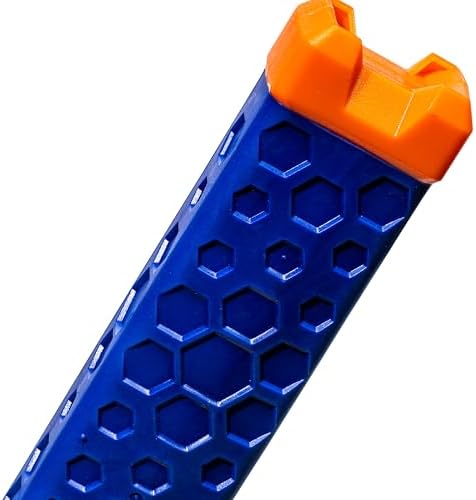 NERF Flexplay Hockey Stick Ball Set - Indoor Outdoor Street Hockey Set - Adjustable