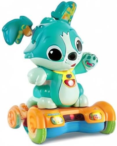 VTech - Titou Mon Toutou Hoverboard Interactive Dog - 13 Years - Version FR