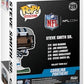 Funko POP NFL Legends - Steve Smith Sr .- Panthers - Collectable Vinyl Figure