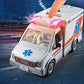 Playmobil Ambulance with and 3 Figures
