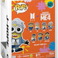 Funko POP Rocks Minions X BTS - J-Hope - BTS Minions - Collectable Vinyl Figure