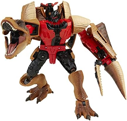Transformers Generations Collaborative Jurassic Park Mash-Up Tyrannocon Rex Autobot JP93