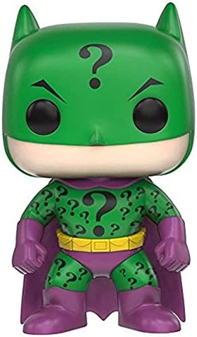 Funko POP Heroes Villains as Batman Riddler Action Figure