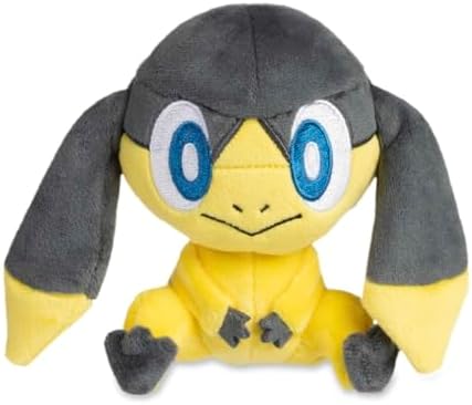 Pokemon Center Helioptile Sitting Cuties Plush 5 14 Inch