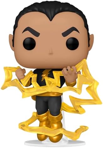 Funko Pop DC Super Heroes - Black Adam Classic Multicolor Vinyl Figure 440