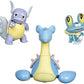 Pokemon Battle Figure 3 Pack - Features 2-Inch Misdreavus and Alolan Marowak and 3-Inch