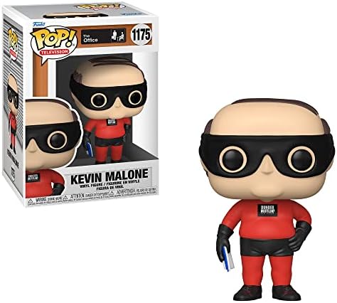 Funko TV POP The Office Collectors Set 4 - Erin with Happy Box Champagne Kevin as Dunder Mifflin Superhero Oscar with Scarecrow Doll