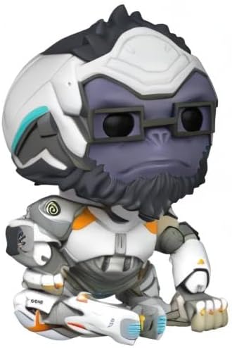 Funko POP Super Overwatch 2 - Winston - Overwatch - Collectable Vinyl Figure