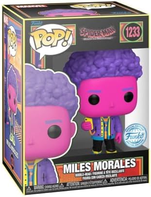 Funko Spider-Man Across the SpiderVerse POP Marvel Miles Morales Vinyl Figure 1233