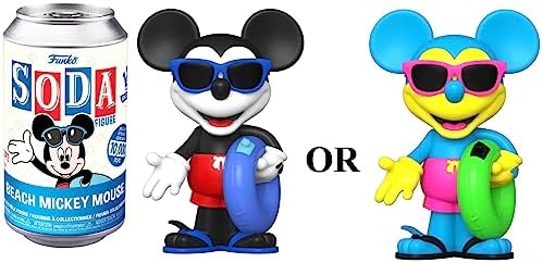 Funko SODA Beach Mickey Mouse