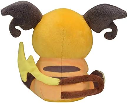 Pokemon Center Sitting Cuties Raichu Plush 26 - Generation 1-6 in