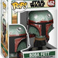 Funko Pop 462 Movies 63385 Star Wars Bobba Fett Metallic