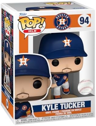 Funko POP MLB Astros - Kyle Tucker - Collectable Vinyl Figure