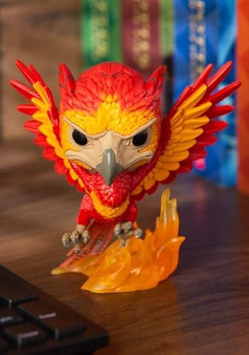 Funko POP Harry Potter Fawkes - Vinyl Figure - - - for Adults - Movies - and Display