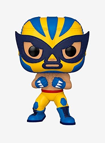 Funko POP Marvel Luchadores - WolverineMulticolorus one-Size