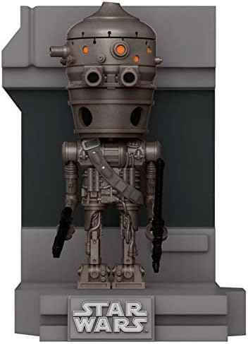 Funko POP Deluxe Star Wars Bounty Hunter IG-88 Metallic