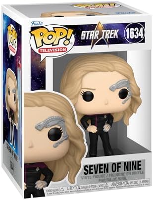 Funko POP TV Star Trek Picard - Seven of Nine - Star Trek - Collectable Vinyl Figure