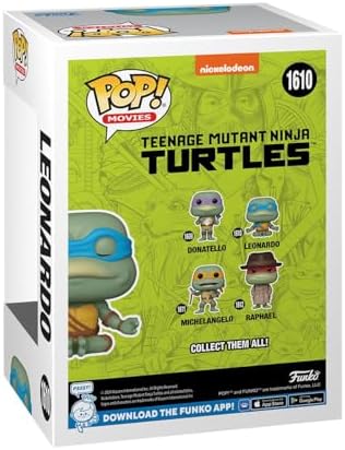 Funko POP Movies Teenage Mutant Ninja Turtles TMNT - Raphael with Coat Hat - Collectable Vinyl Figure