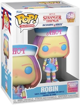 Funko POP TV Stranger Things - Robin - Scoops Ahoy - Collectable Vinyl Figure