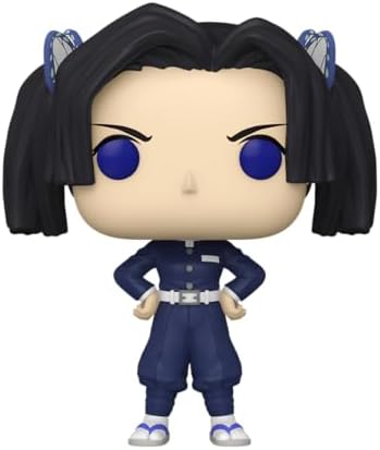 Funko POP Animation Demon Slayer - Aoi Kanzaki - 16 Odds for Rare Chase Variant - Collectable Vinyl Figure