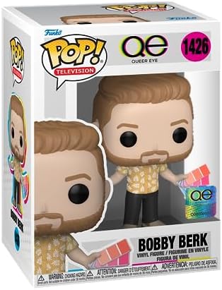 Funko POP TV Queer Eye - Bobby Berk - Collectable Vinyl Figure