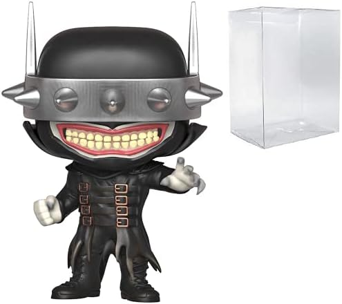 Funko POP DC Heroes Dark Nights Metal - The Batman Who Laughs PX Previews Funko Pop Vinyl