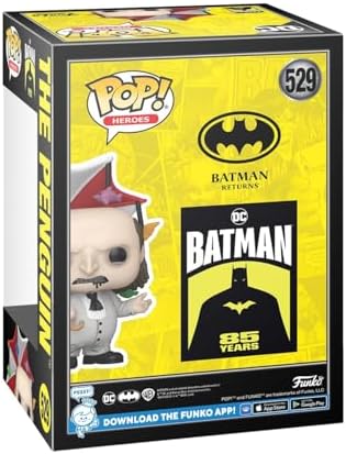 Funko POP Movies Batman Returns - The Penguin - Batman - Collectable Vinyl Figure