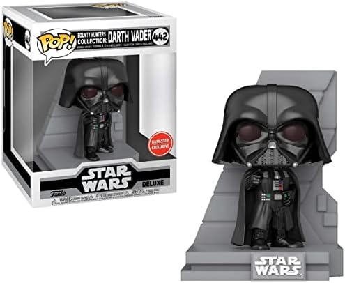 Funko Star Wars Episode V The Empire Strikes Back Darth Vader Bounty Hunters Deluxe Pop